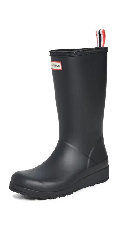 Hunter Boots Original Play Tall Boots Black 6 | Thumbnail 1