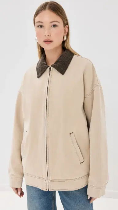 LIONESS Workwear Barn Jacket tone | Thumbnail 2 LIONESS Workwear Barn Jacket tone | Thumbnail 2