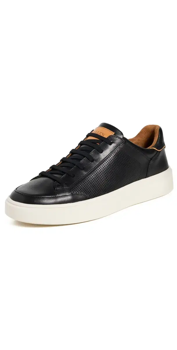 Oliver Leather Sneakers Black