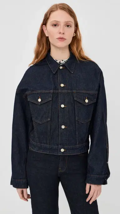 Ossou Sway Denim Jacket able Wash | Thumbnail 2 Ossou Sway Denim Jacket able Wash | Thumbnail 2