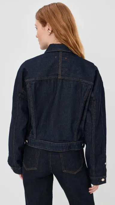 Ossou Sway Denim Jacket able Wash | Thumbnail 3 Ossou Sway Denim Jacket able Wash | Thumbnail 3