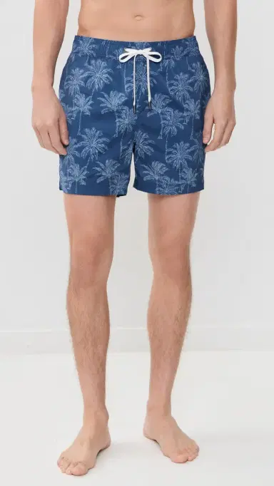 Onia Charles 5 Swim Trunks Tonal Blue | Thumbnail 2 Onia Charles 5 Swim Trunks Tonal Blue | Thumbnail 2
