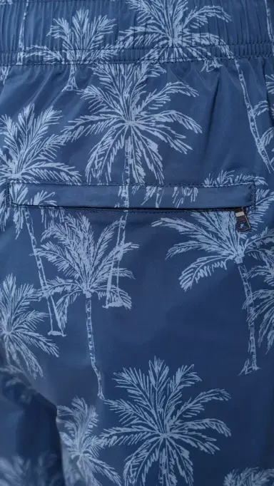 Onia Charles 5 Swim Trunks Tonal Blue | Thumbnail 6 Onia Charles 5 Swim Trunks Tonal Blue | Thumbnail 6