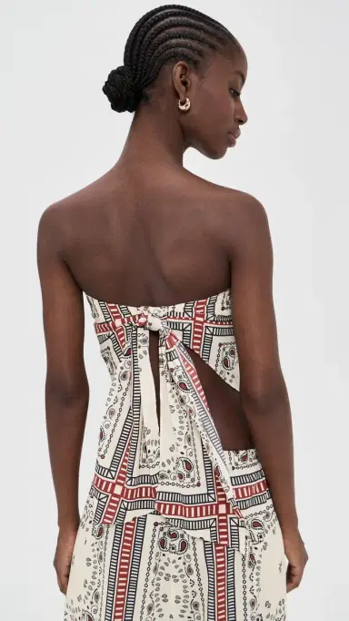 Playa Lucila Bandana Top Bandana M | Thumbnail 3