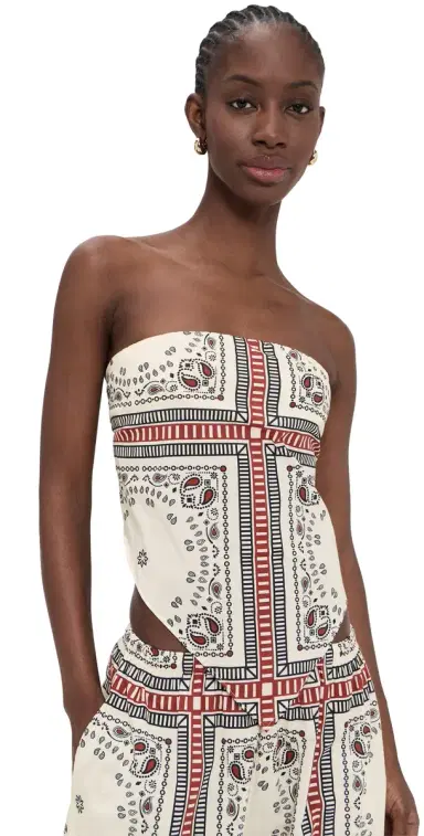Playa Lucila Bandana Top Bandana M | Thumbnail 1