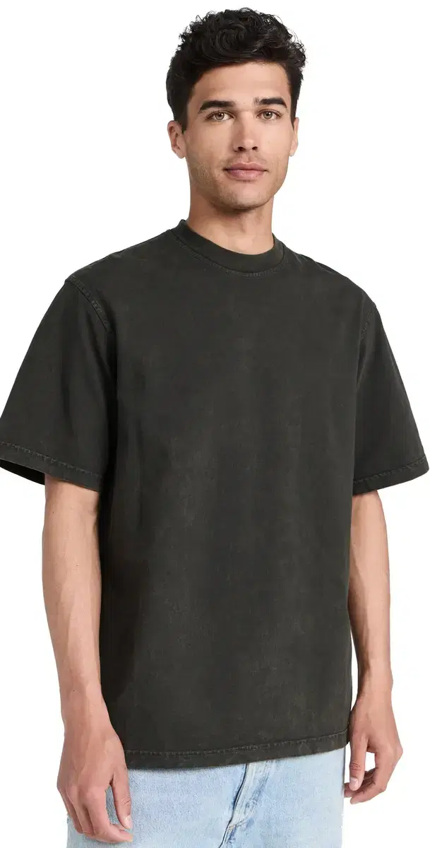 Asha ock Neck Tee Fracture
