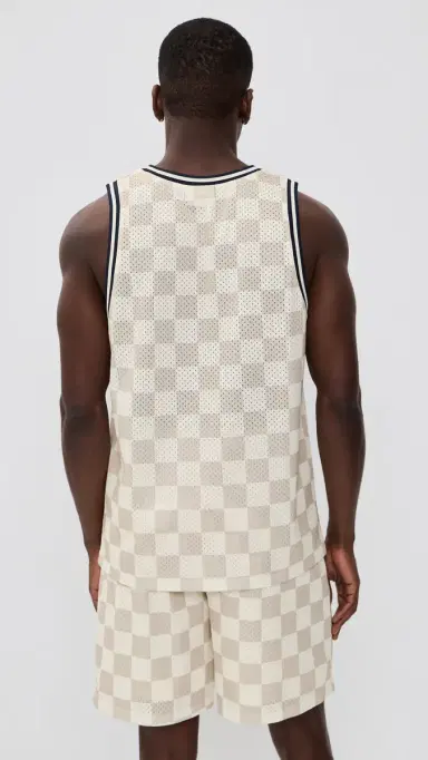 Les Deux Silas Mesh Tank Top Light and | Thumbnail 3 Les Deux Silas Mesh Tank Top Light and | Thumbnail 3