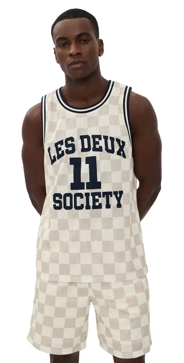 Silas Mesh Tank Top Light and