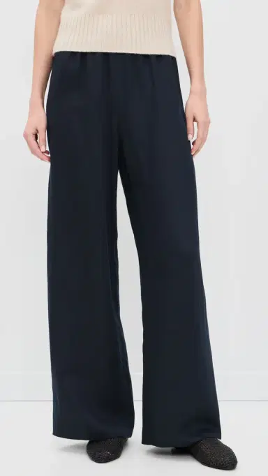 Jenni Kayne Summer Demi Pants Navy | Thumbnail 2 Jenni Kayne Summer Demi Pants Navy | Thumbnail 2