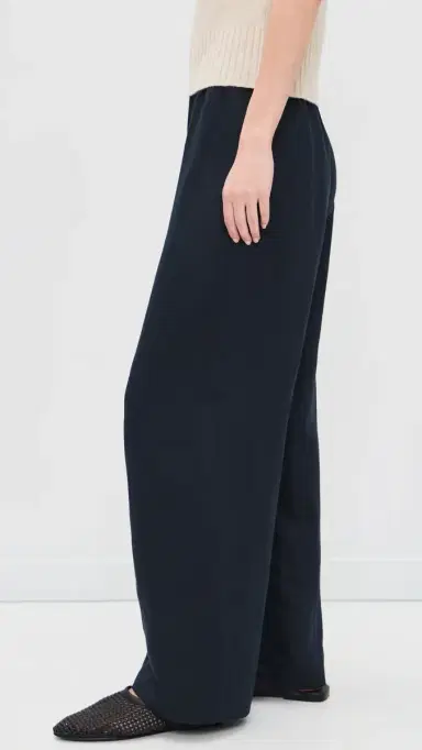 Jenni Kayne Summer Demi Pants Navy | Thumbnail 4 Jenni Kayne Summer Demi Pants Navy | Thumbnail 4