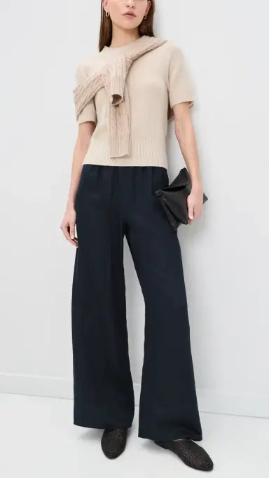 Jenni Kayne Summer Demi Pants Navy | Thumbnail 5 Jenni Kayne Summer Demi Pants Navy | Thumbnail 5