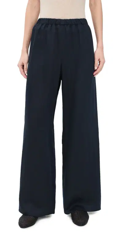 Jenni Kayne Summer Demi Pants Navy | Thumbnail 1 Jenni Kayne Summer Demi Pants Navy | Thumbnail 1