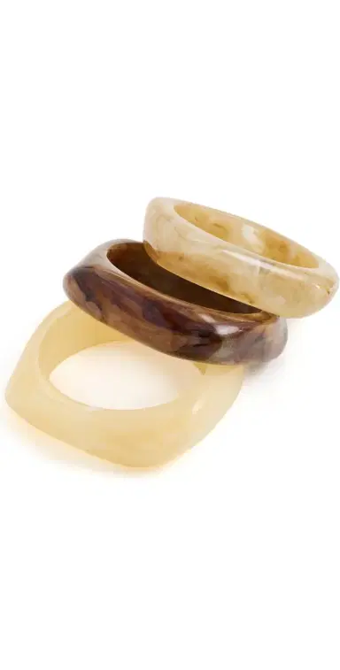 MAYAMAR The Tierra Bangle Set Multi One Size | Thumbnail 1