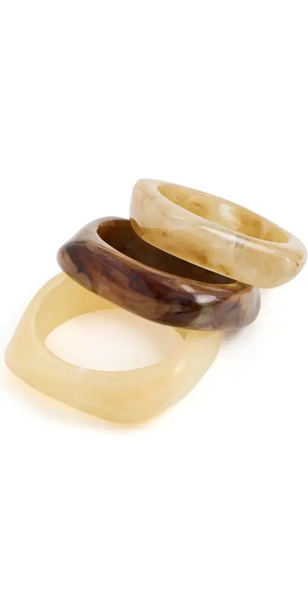 The Tierra Bangle Set Multi One Size