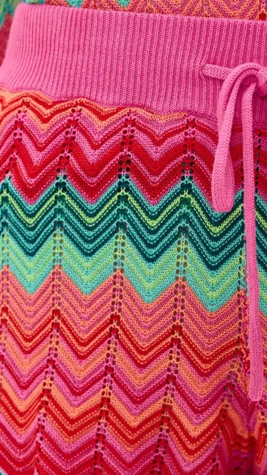 BEACH RIOT Balboa Shorts Strawberry Ice Chevron L | Thumbnail 6