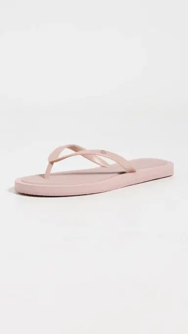 Tory Burch Kira Padded Flip Flops Meadowsweet / Meadowsweet 5 | Thumbnail 2 Tory Burch Kira Padded Flip Flops Meadowsweet / Meadowsweet 5 | Thumbnail 2