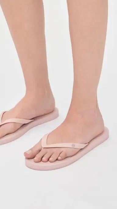 Tory Burch Kira Padded Flip Flops Meadowsweet / Meadowsweet 5 | Thumbnail 3 Tory Burch Kira Padded Flip Flops Meadowsweet / Meadowsweet 5 | Thumbnail 3