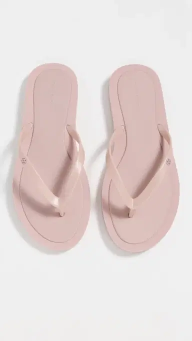Tory Burch Kira Padded Flip Flops Meadowsweet / Meadowsweet 5 | Thumbnail 5 Tory Burch Kira Padded Flip Flops Meadowsweet / Meadowsweet 5 | Thumbnail 5