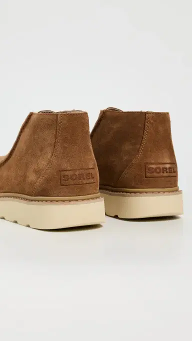 Sorel Slabtown 62 Stoic Mid Boots Velvet Tan/Bleached Ceramic | Thumbnail 3