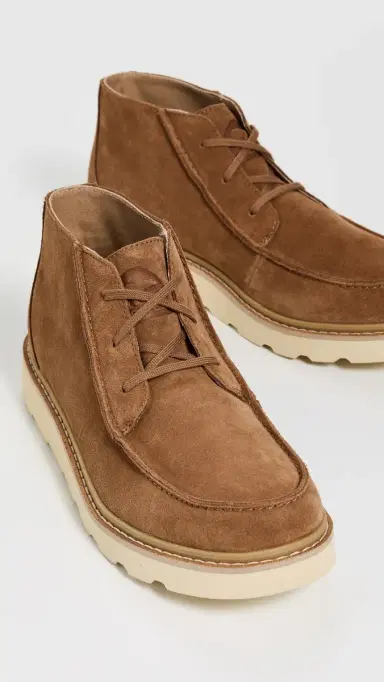 Sorel Slabtown 62 Stoic Mid Boots Velvet Tan/Bleached Ceramic | Thumbnail 4
