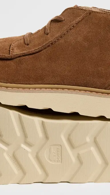 Sorel Slabtown 62 Stoic Mid Boots Velvet Tan/Bleached Ceramic | Thumbnail 5