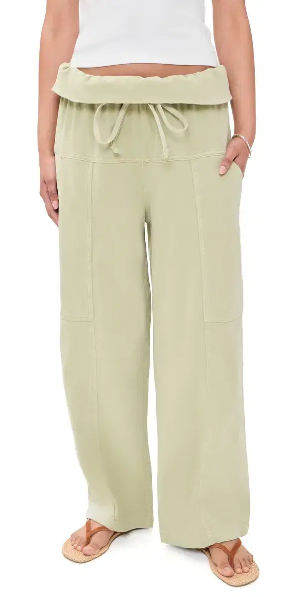 STAUD Rocky Pants Eucalyptus