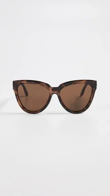 Le Specs Liar Liar Sunglasses Volcanic Tort/Brown Mono One Size | Thumbnail 2 Le Specs Liar Liar Sunglasses Volcanic Tort/Brown Mono One Size | Thumbnail 2