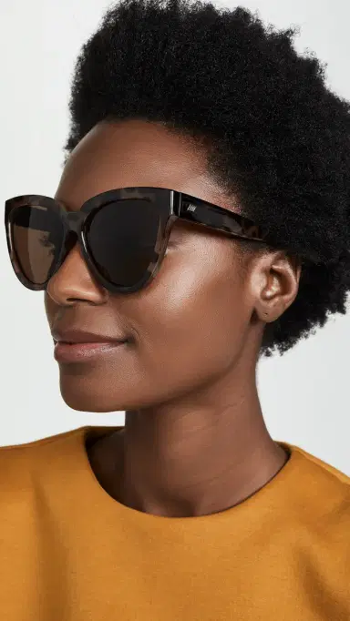 Le Specs Liar Liar Sunglasses Volcanic Tort/Brown Mono One Size | Thumbnail 3 Le Specs Liar Liar Sunglasses Volcanic Tort/Brown Mono One Size | Thumbnail 3