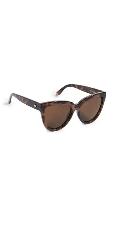 Le Specs Liar Liar Sunglasses Volcanic Tort/Brown Mono One Size | Thumbnail 1 Le Specs Liar Liar Sunglasses Volcanic Tort/Brown Mono One Size | Thumbnail 1