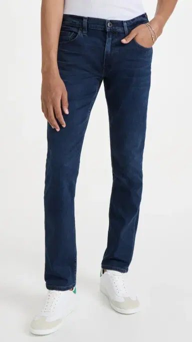 PAIGE Lennox Transcend Vintage Slim Jeans - 33 Jenkins 34 | Thumbnail 2