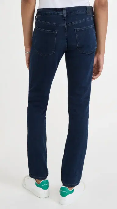 PAIGE Lennox Transcend Vintage Slim Jeans - 33 Jenkins 34 | Thumbnail 3