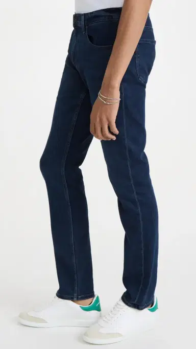 PAIGE Lennox Transcend Vintage Slim Jeans - 33 Jenkins 34 | Thumbnail 4