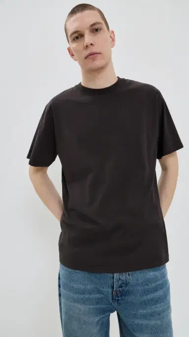 Rhythm Classic Vintage Tee Vintage Black M | Thumbnail 2