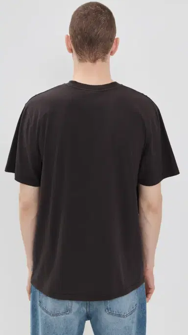 Rhythm Classic Vintage Tee Vintage Black M | Thumbnail 3