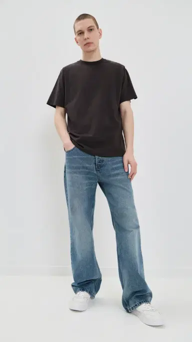 Rhythm Classic Vintage Tee Vintage Black M | Thumbnail 5