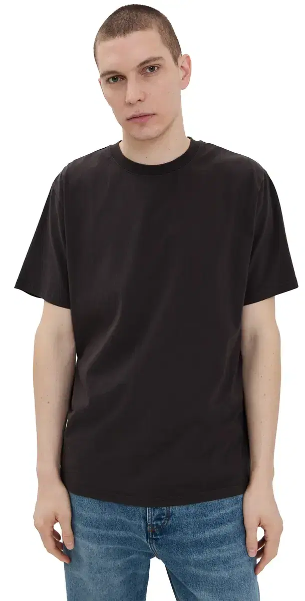 Rhythm Classic Vintage Tee Vintage Black