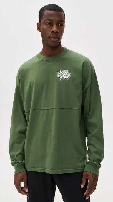 Malbon Horizon Tee Olivine | Thumbnail 2