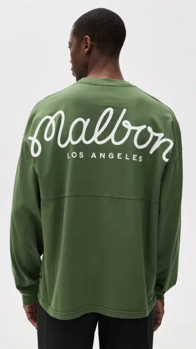 Malbon Horizon Tee Olivine | Thumbnail 3