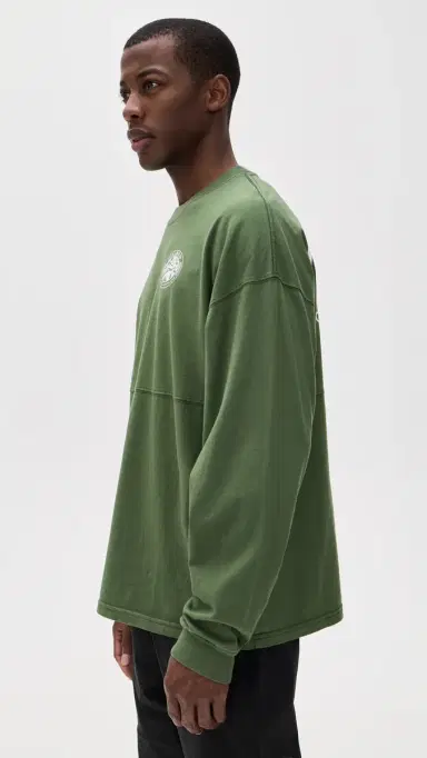 Malbon Horizon Tee Olivine | Thumbnail 4