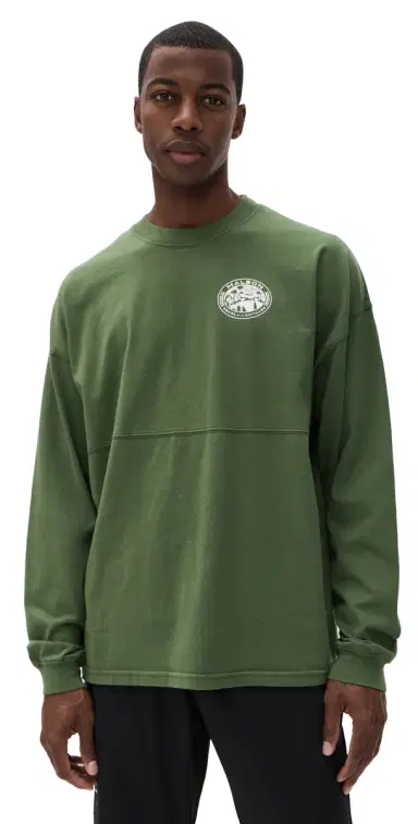 Malbon Horizon Tee Olivine | Thumbnail 1