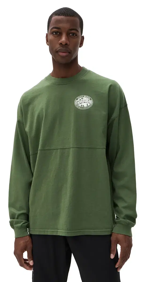 Horizon Tee Olivine