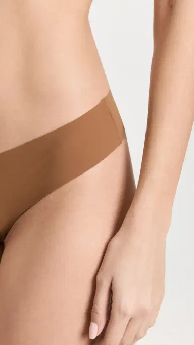 Commando Classic Thong 5-Pack Caramel | Thumbnail 4