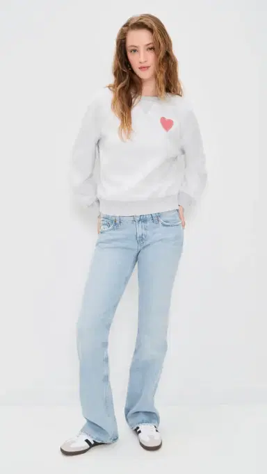 Marine Layer Cloud 9 Fleece Reversible Sweatshirt | Thumbnail 5 Marine Layer Cloud 9 Fleece Reversible Sweatshirt | Thumbnail 5