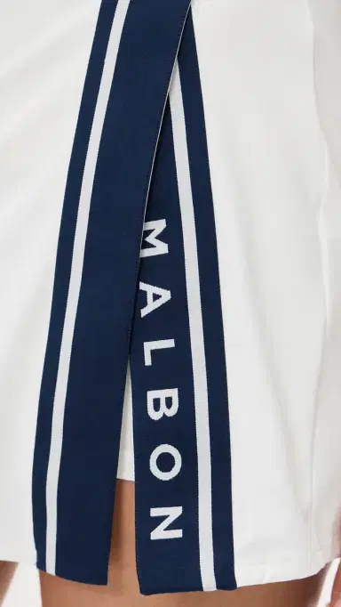 Malbon Baseline Skort White | Thumbnail 6