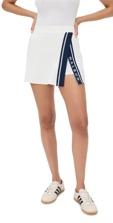 Malbon Baseline Skort White | Thumbnail 1