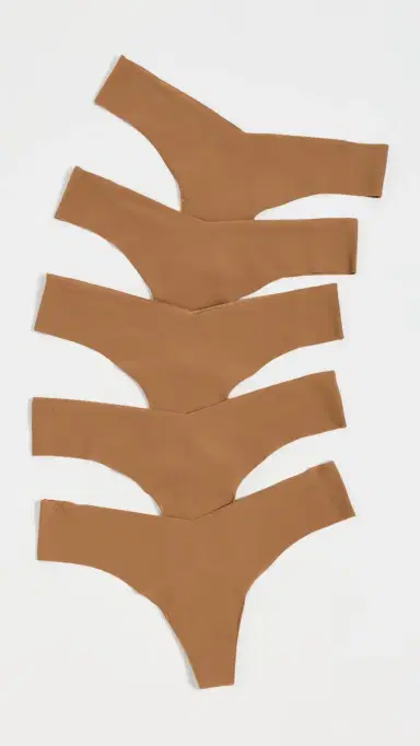 Commando Classic Thong 5-Pack Multi | Thumbnail 2