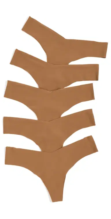 Commando Classic Thong 5-Pack Multi | Thumbnail 1