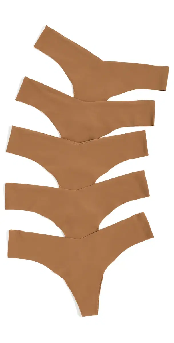 Classic Thong 5-Pack Multi
