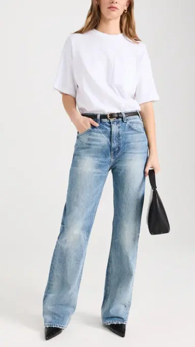 Nili Lotan Mitchell Jeans | Thumbnail 5 Nili Lotan Mitchell Jeans | Thumbnail 5