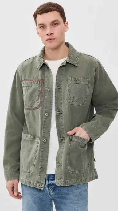 Alpha Industries Cotton Barn Jacket OG-107 Green | Thumbnail 2 Alpha Industries Cotton Barn Jacket OG-107 Green | Thumbnail 2